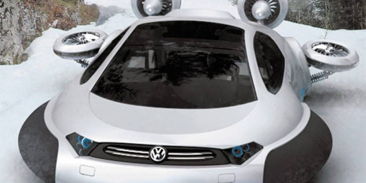 Volkswagen Aqua, un hovercraft digno de James Bond