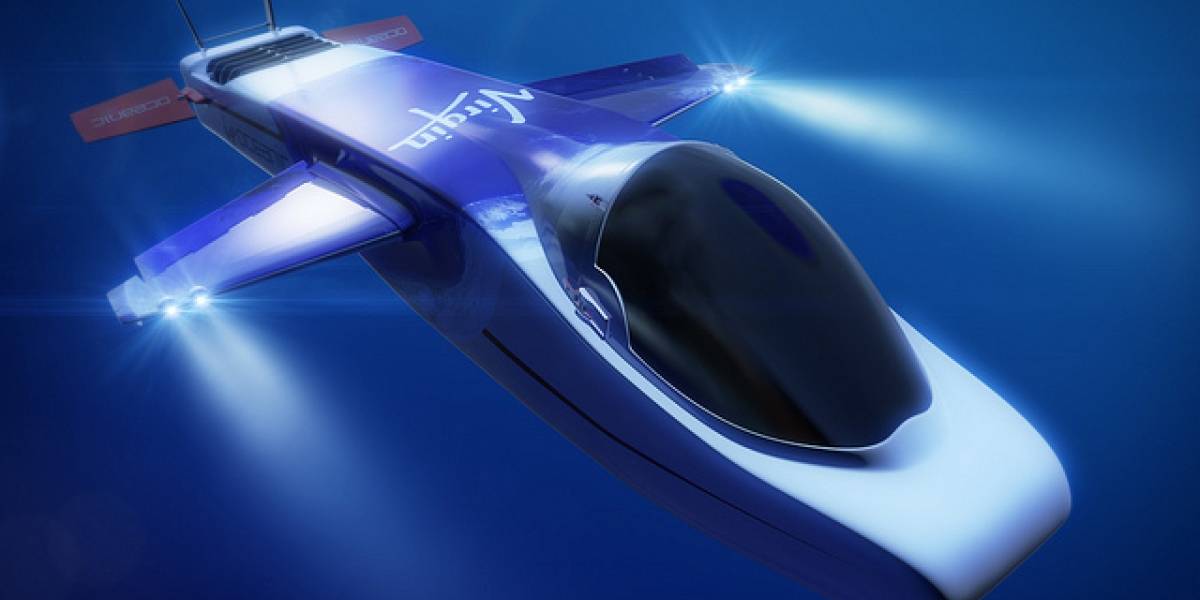 El submarino de Richard Branson entregará datos a Google Earth