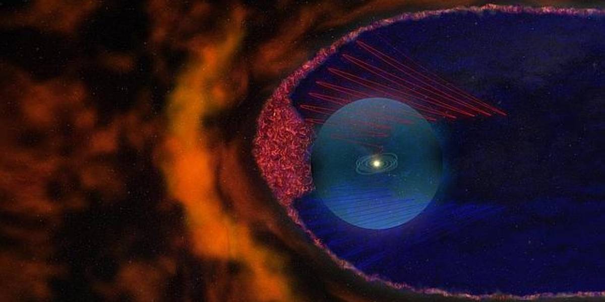Sondas Voyager se encuentran con un mar de burbujas a la salida del sistema solar