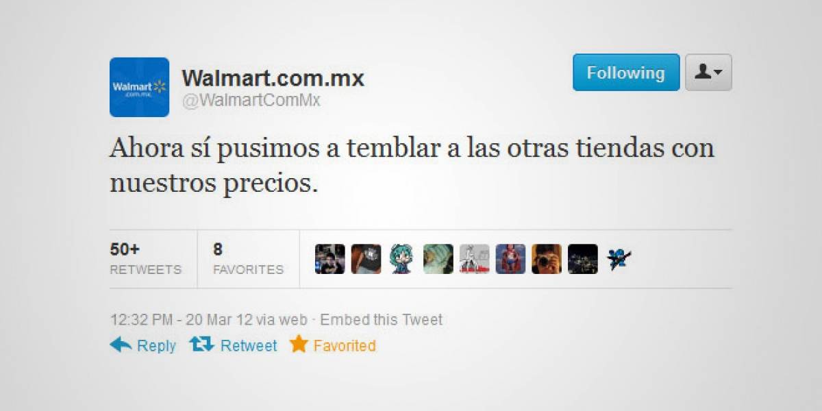 WTF? Walmart México se atribuye el terremoto