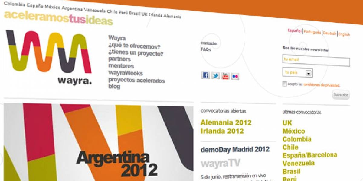 Las primeras diez startups aceleradas por Wayra en España salen al mercado