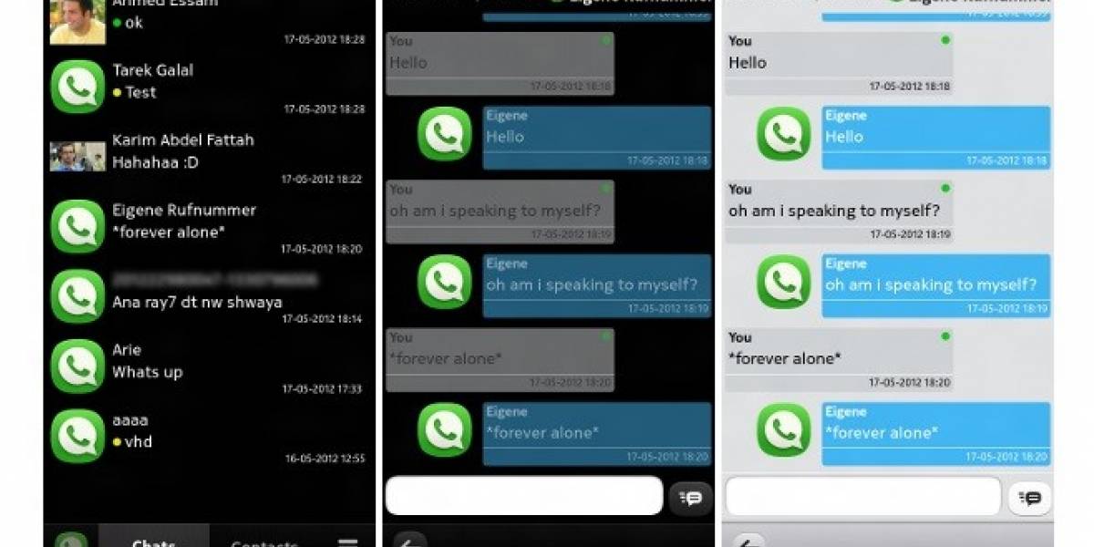 Wazapp, sucedáneo de WhatsApp en MeeGo, ya está disponible para descarga