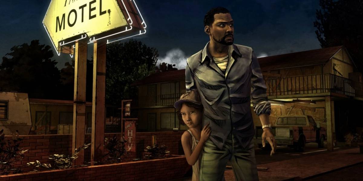 Esta es la primera imagen del juego de The Walking Dead