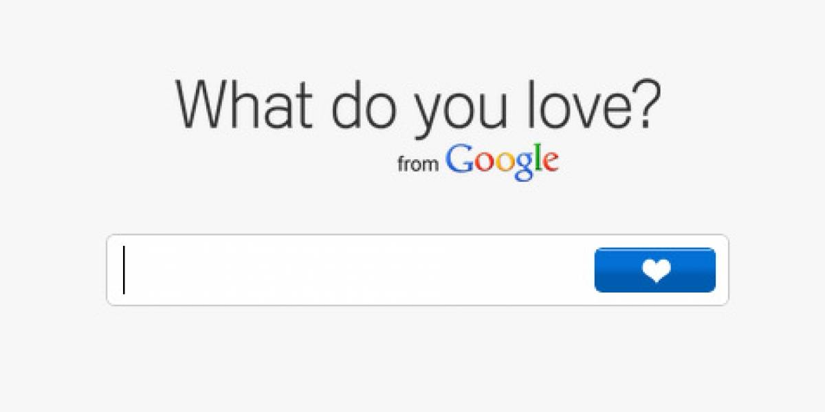 ¿Qué cosas te gustan? Google lanza nuevo buscador