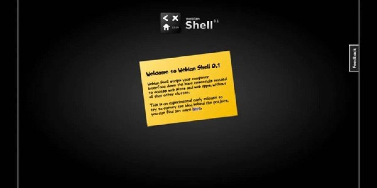 Mozilla Labs lanza "Webian Shell", ¿un competidor para Chrome OS?