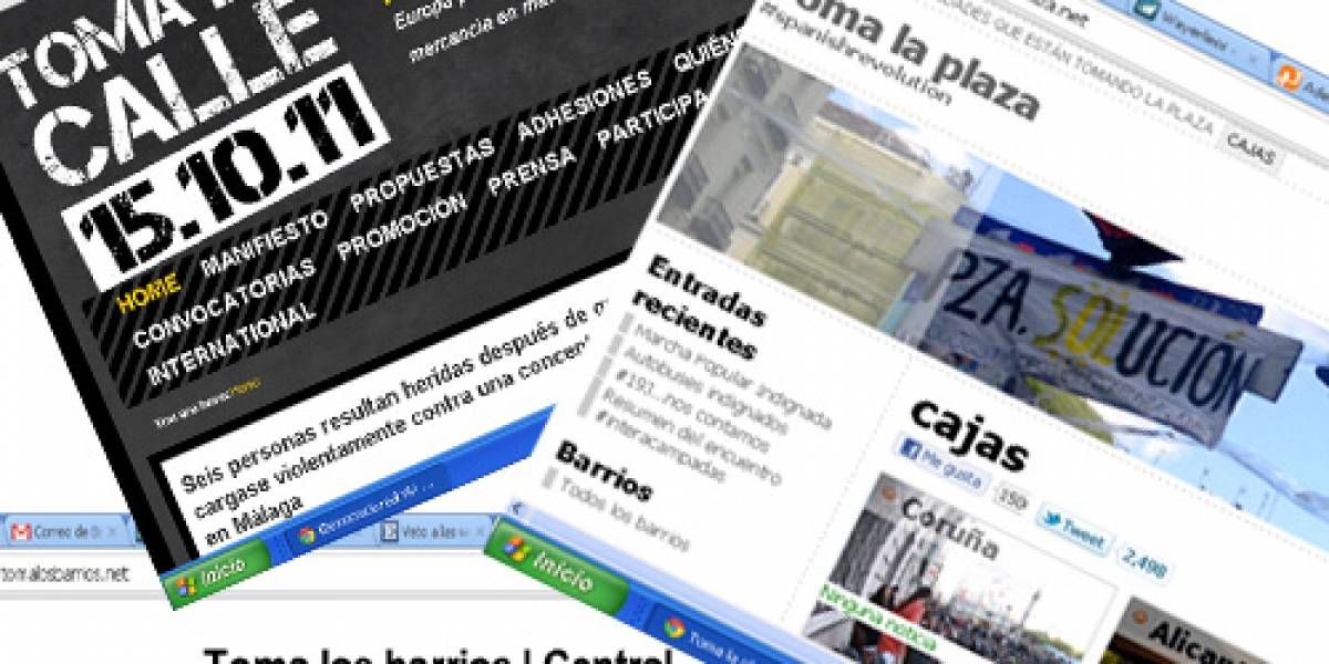 España: Bibliotecas madrileñas censuran las webs del 15-M