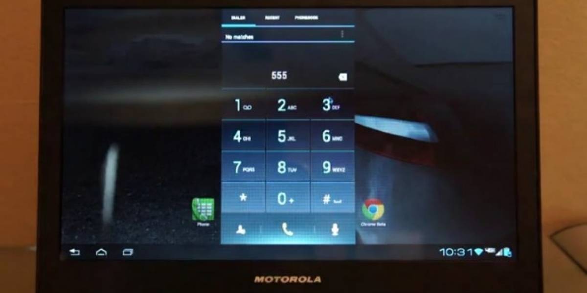 El nuevo webtop de Motorola es Ice Cream Sandwich... No, ¡en serio!
