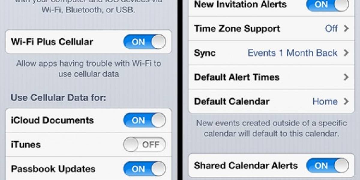 iOS 6 incluye función para usar Wi-Fi y mantener activos los datos móviles