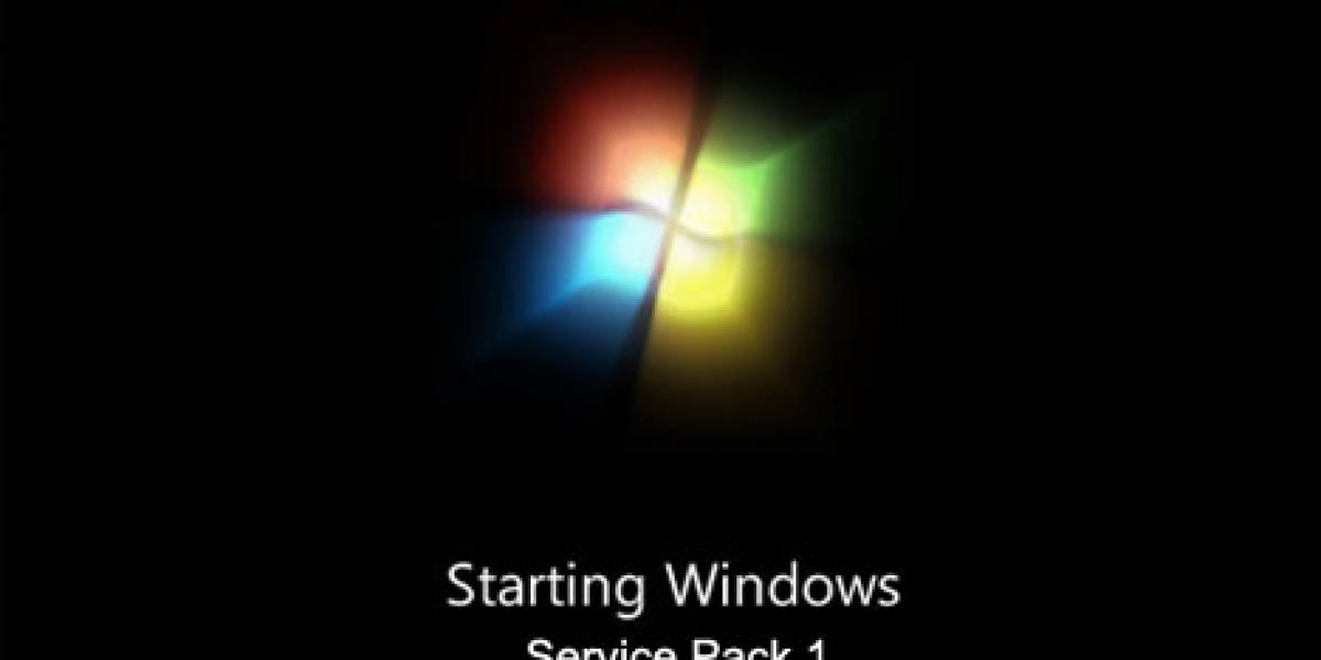 Microsoft comenzó a distribuir Windows 7 SP1 entre los fabricantes de computadores