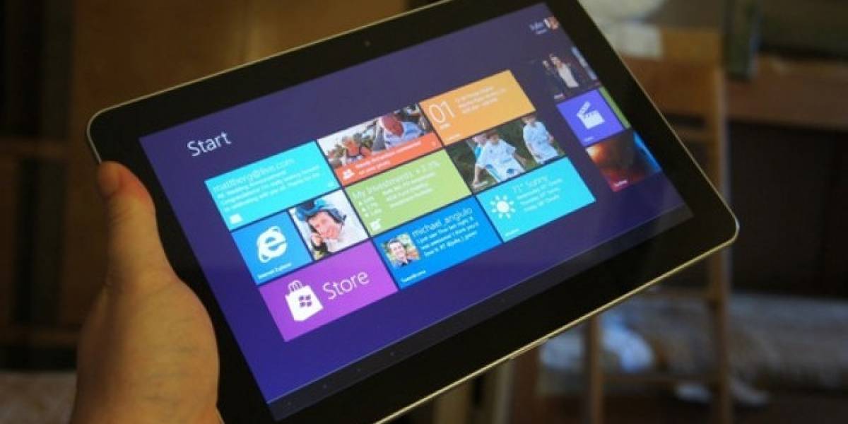 Microsoft anuncia conferencia relacionada con tablets para el lunes 18
