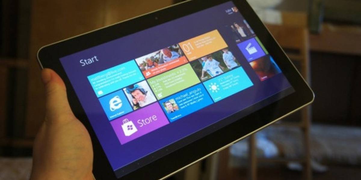 MWC12: Microsoft nos da una nueva probada del futuro con Windows 8 en tablets