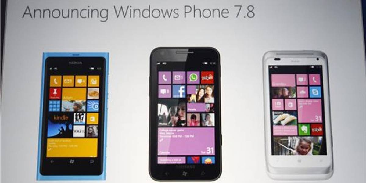 Windows Phone 7.8 llegará definitivamente a principios del año 2013