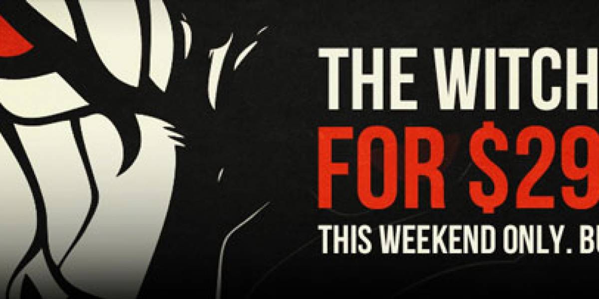 The Witcher 2 está de oferta en GoG.com