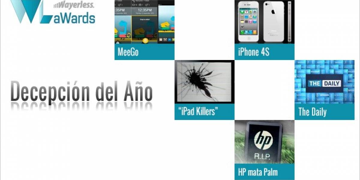 WL aWards 2011: Decepción del año