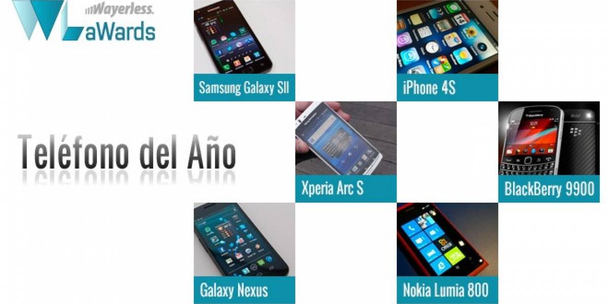 WL aWards 2011: Smartphone del año