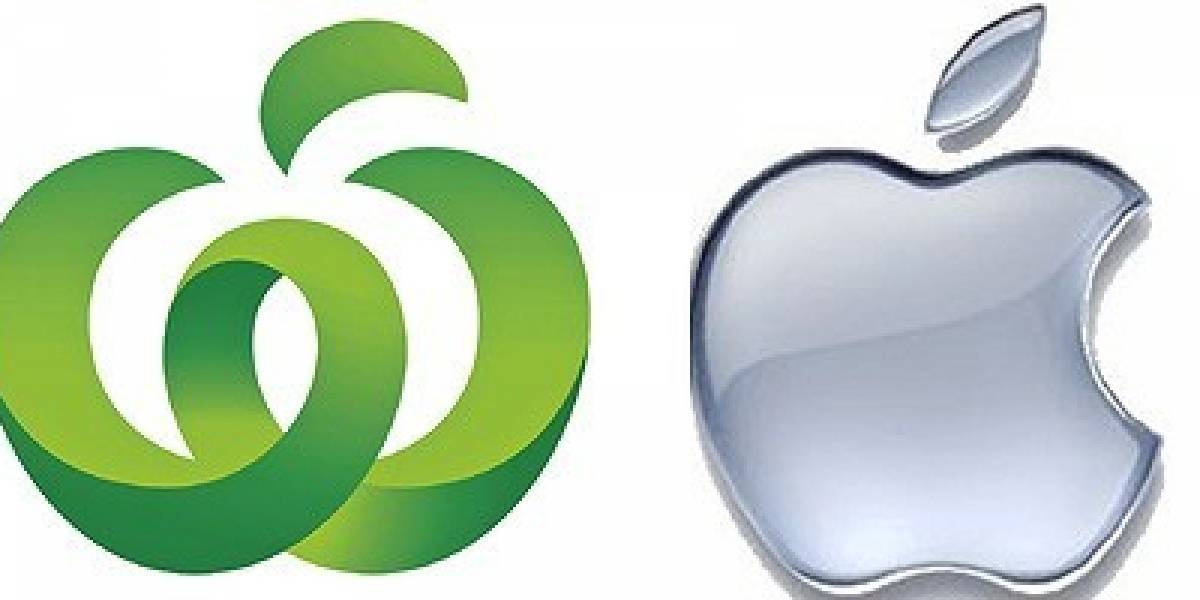 Apple demandó a empresa australiana por usar una manzana