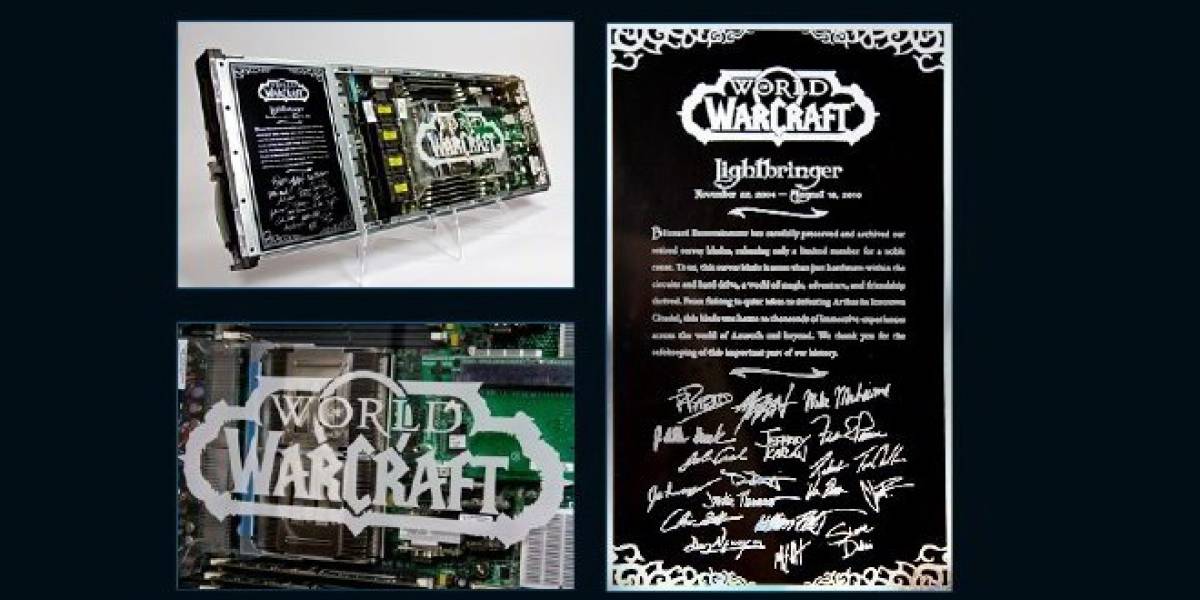 Blizzard subasta servidores utilizados en WoW para la caridad