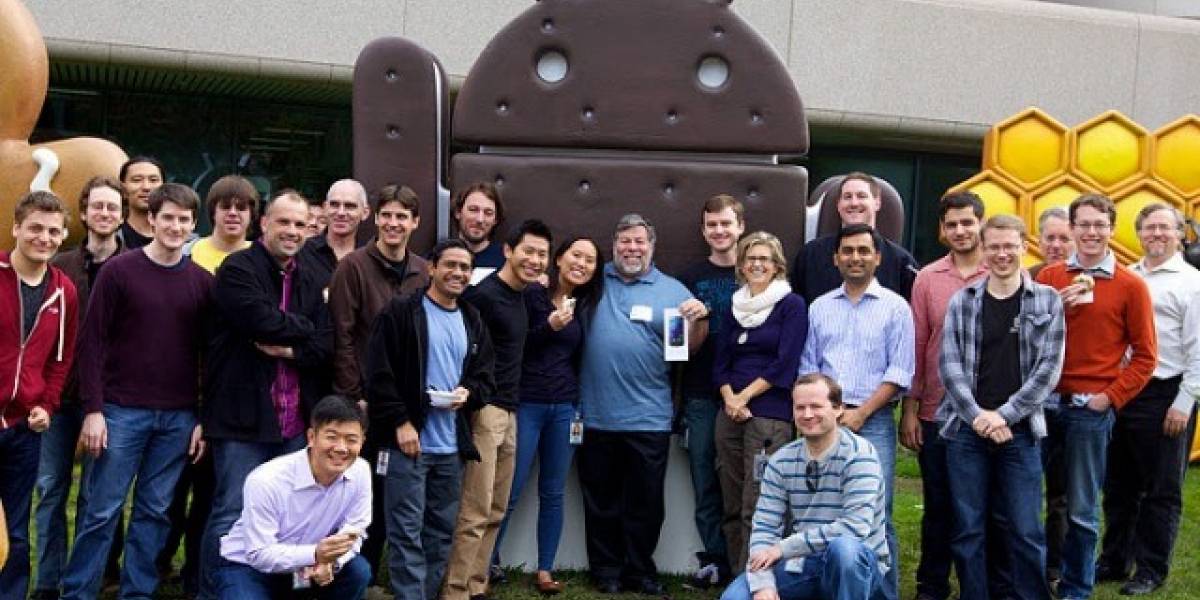 Steve Wozniak ya tiene el Samsung Galaxy Nexus que tú quieres