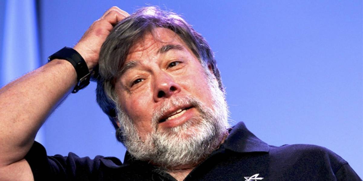 Mira la conferencia de Steve Wozniak en Chile en vivo