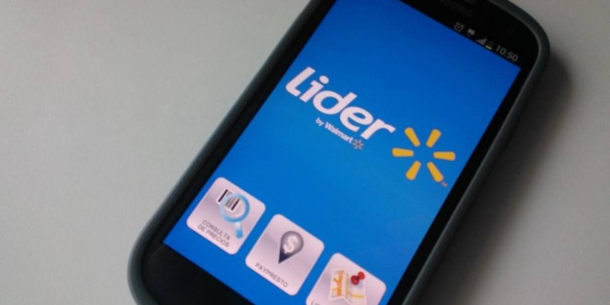 Chile: Líder lanza aplicación móvil que permite pagar con el smartphone