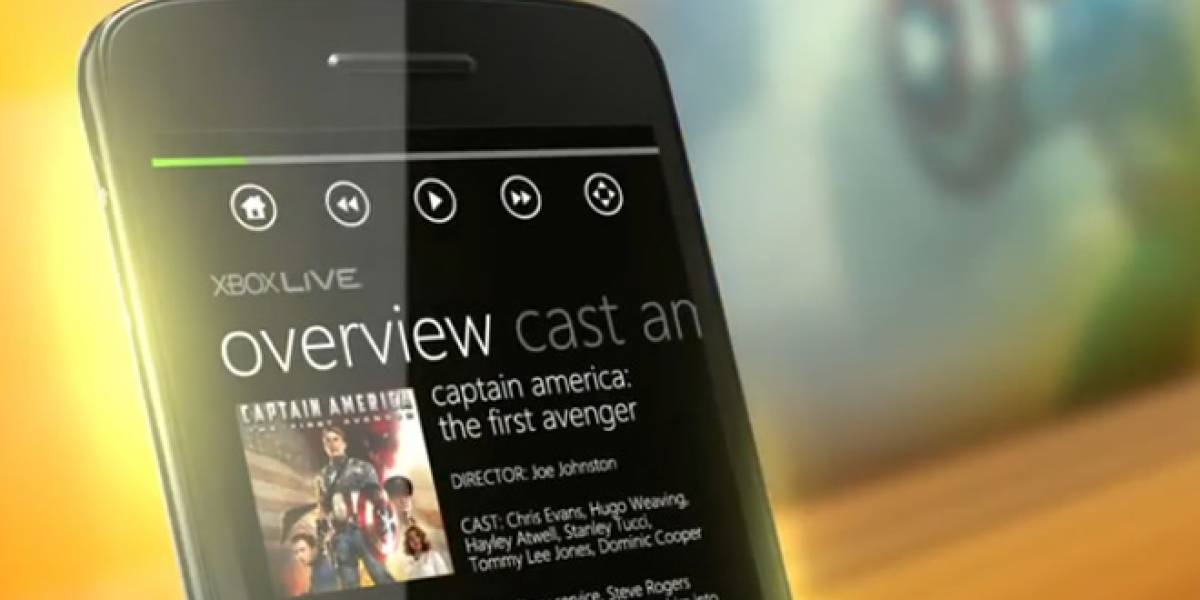 Se lanza Xbox Companion para Windows Phone 7
