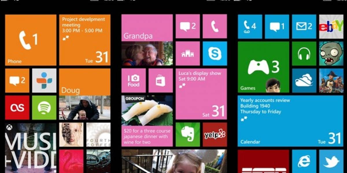 Futurología: Windows Phone 8 será lanzado el 29 de octubre