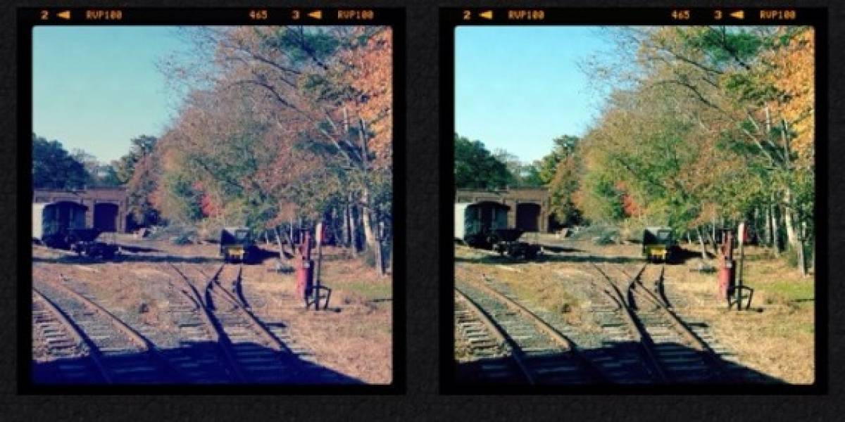 ¿Te aburren las fotos con filtros? Bueno, quítale los efectos