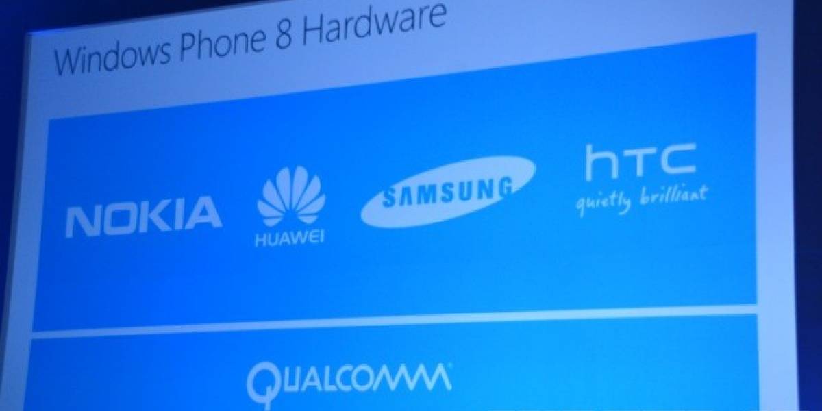 HTC, Nokia, Huawei y Samsung tendrán los primeros equipos con Windows Phone 8