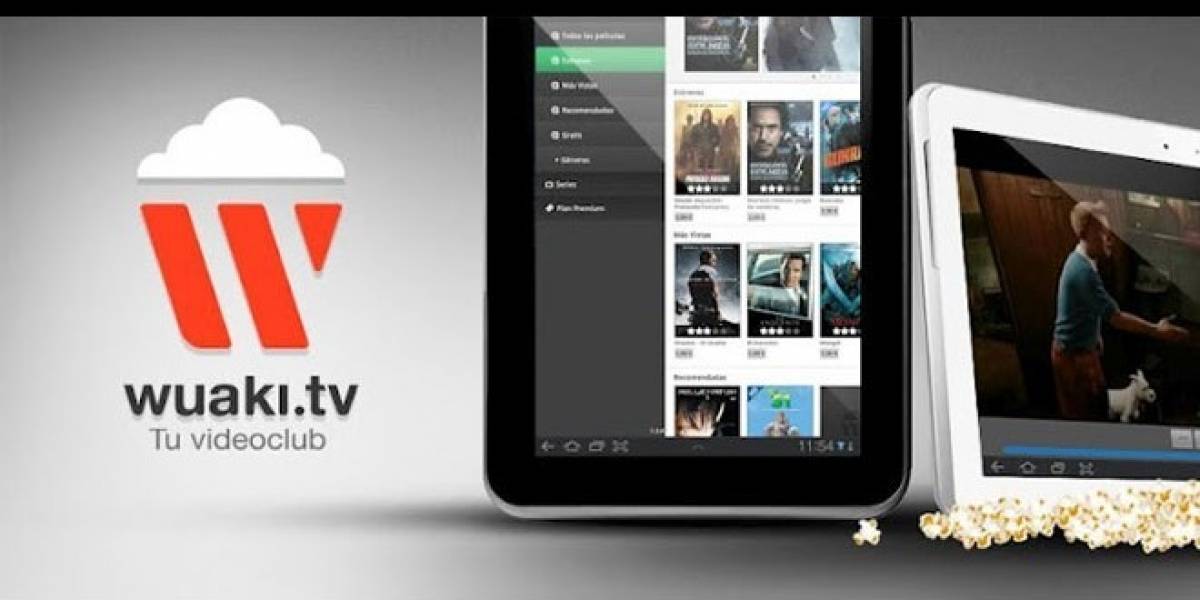 Videoclub español Wuaki.tv estrena aplicación para iPad y tablets Android