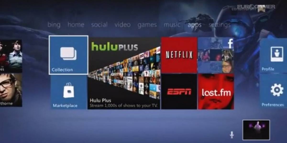 Muy pronto se anunciarán nuevas apps para Xbox 360
