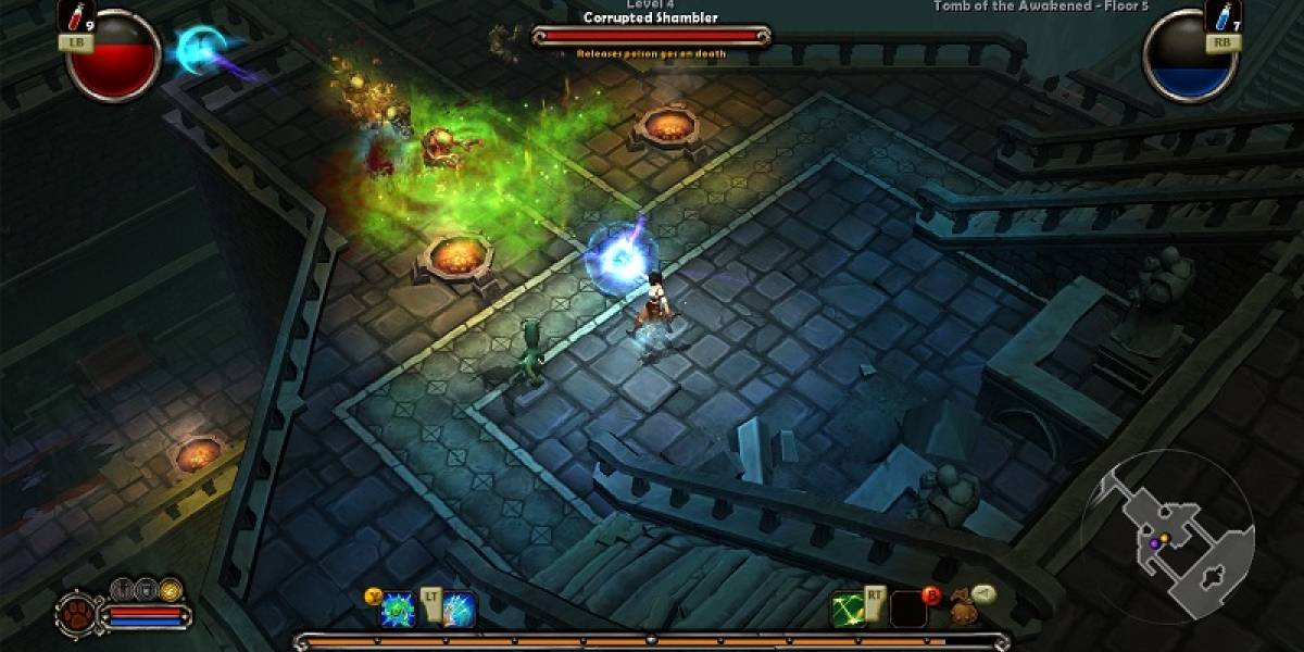 Armed Heroes Online no va más: el clon chino de Torchlight desaparece de la App Store