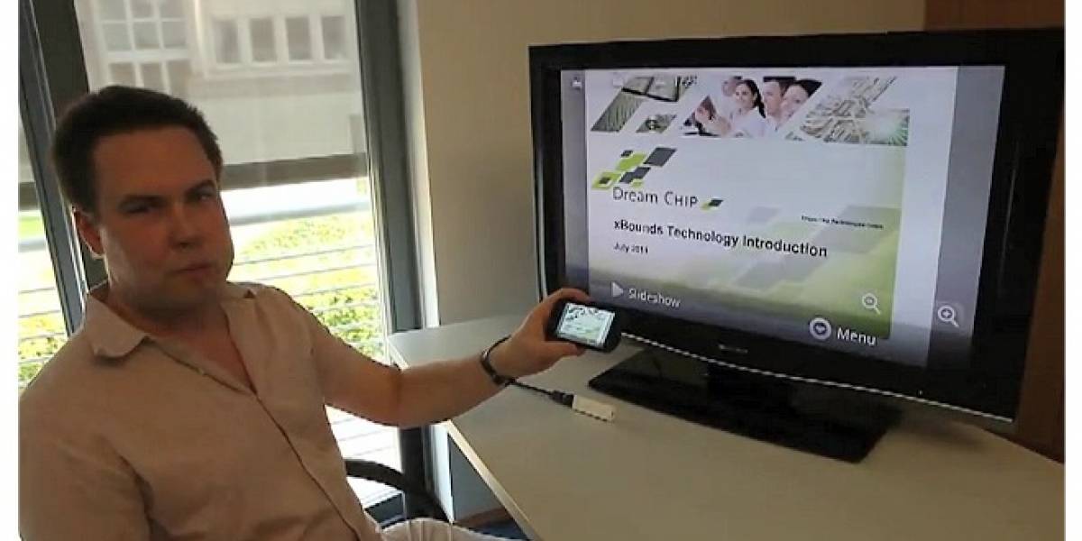 xBounds te permitirá conectar tu móvil con Android vía HDMI inalámbricamente