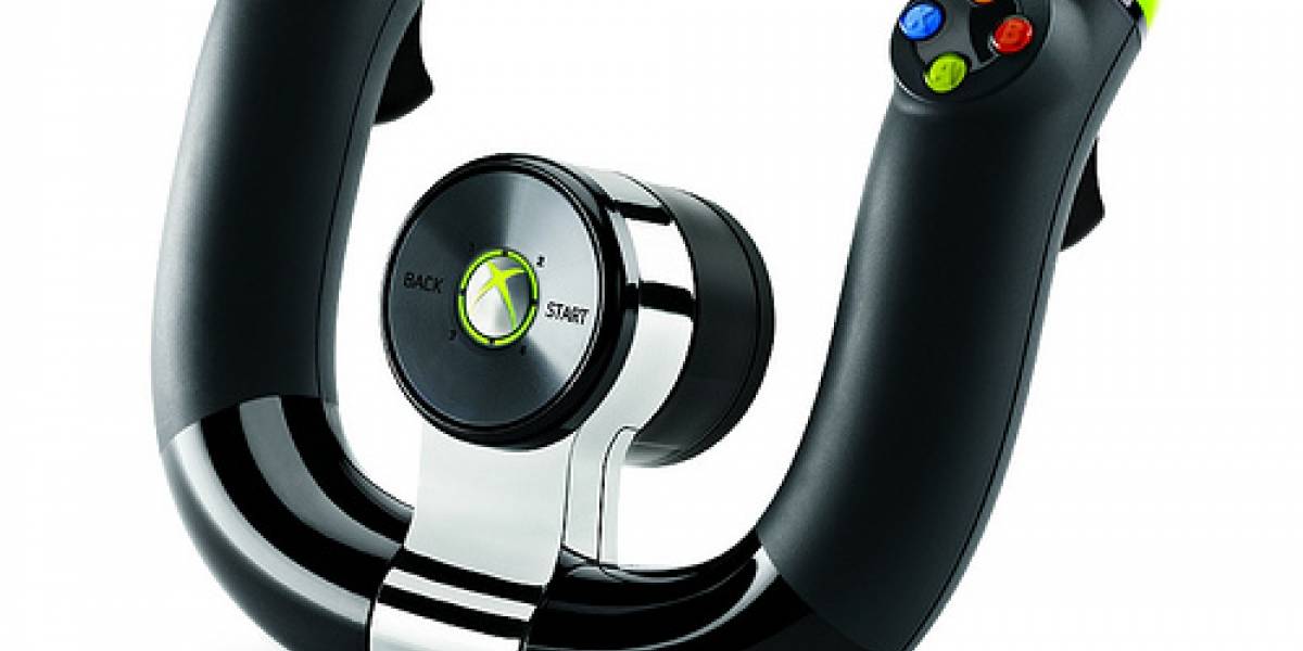 E3 2011: Microsoft presenta nuevo volante inalámbrico para Xbox 360