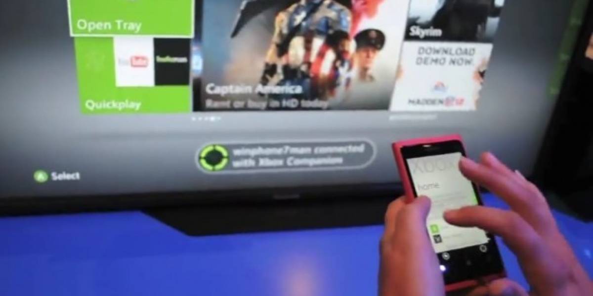 Un nuevo vídeo muestra la integración de WP7 y la Xbox 360