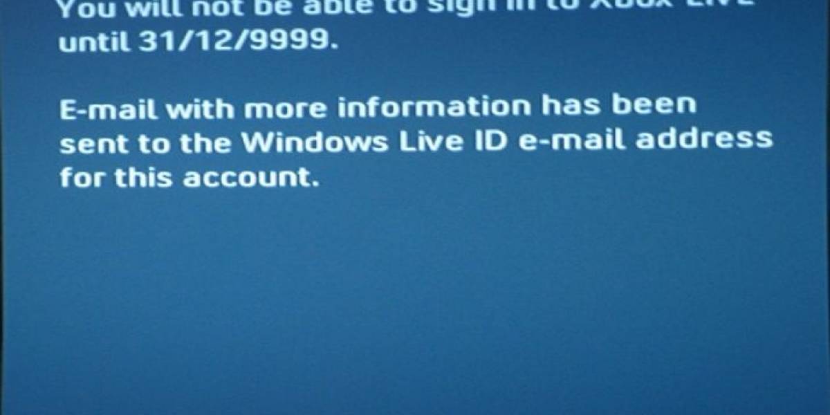 Microsoft admite haber baneado a jugadores erroneamente