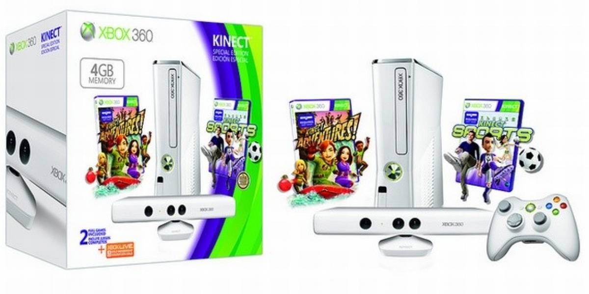 La Xbox 360 vuelve a sus inicios con esta nueva consola blanca