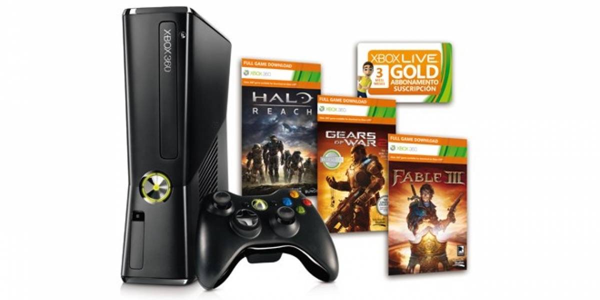 España: ¿Te falta un Xbox 360? Tal vez te interesa el Extreme Pack