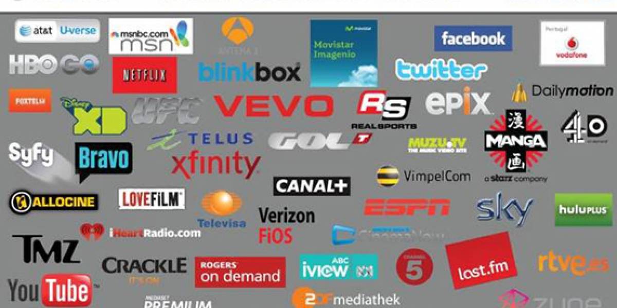 Microsoft anuncia televisión para Xbox 360