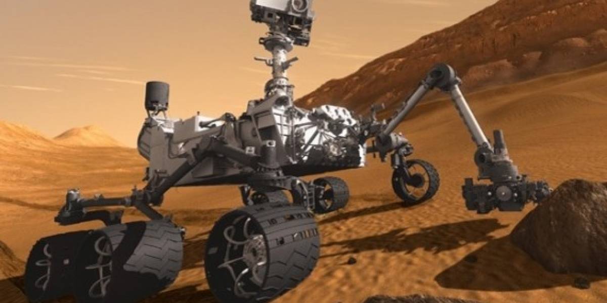 El Curiosity tiene nominalmente un cuarto del poder de un smartphone de gama media
