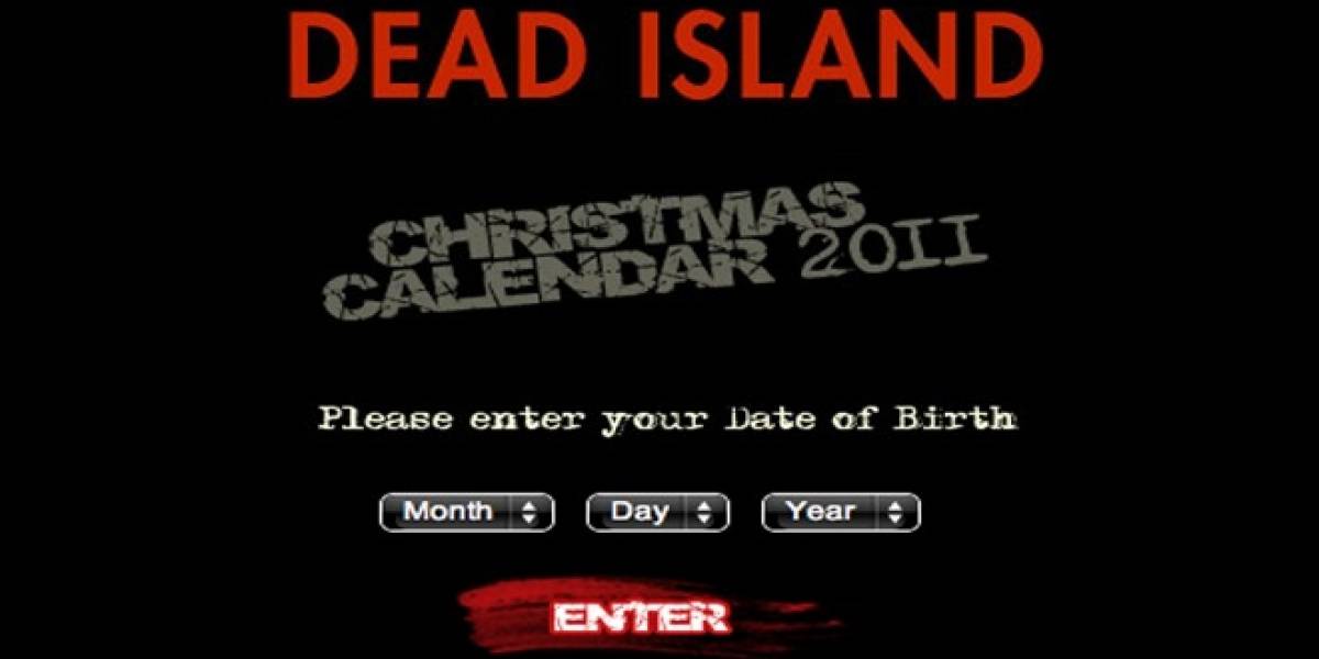 Participa en los concursos del Calendario de Adviento de Dead Island
