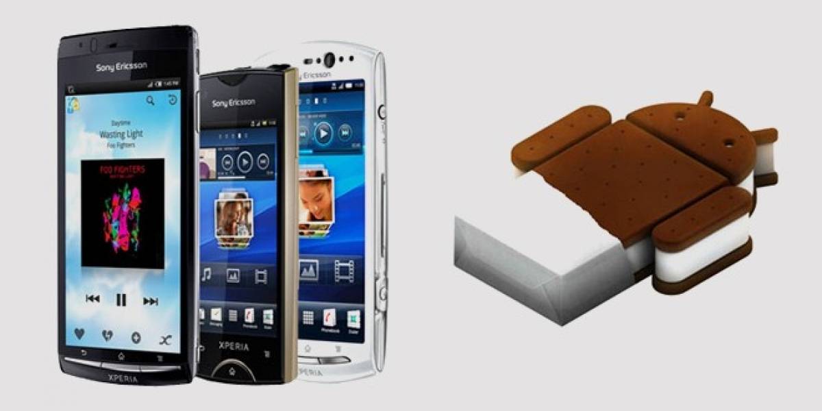 Sony comienza a actualizar su gama Xperia 2011 a Ice Cream Sandwich
