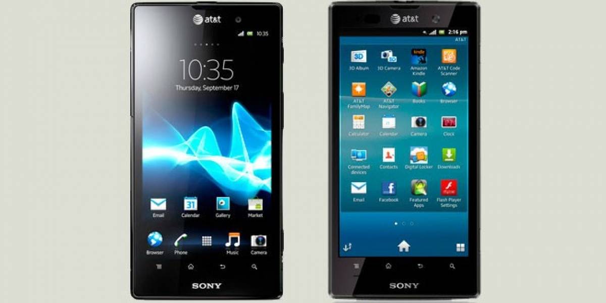 Sony Xperia Ion llegará a España en septiembre