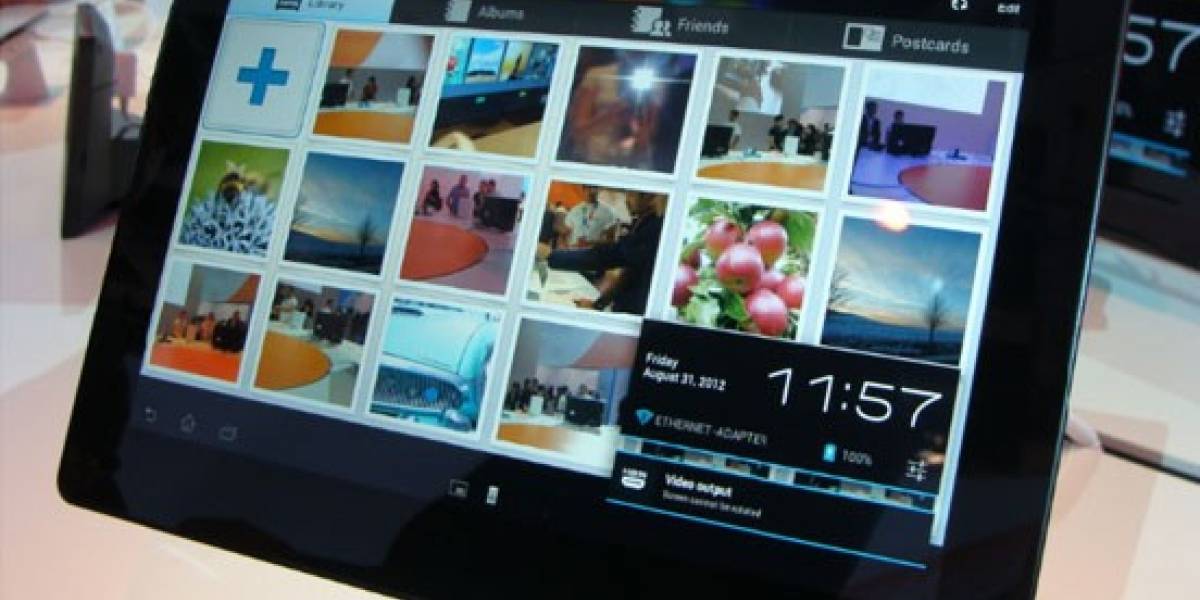 Defectos en la Xperia Tablet S obligan a Sony a detener su producción