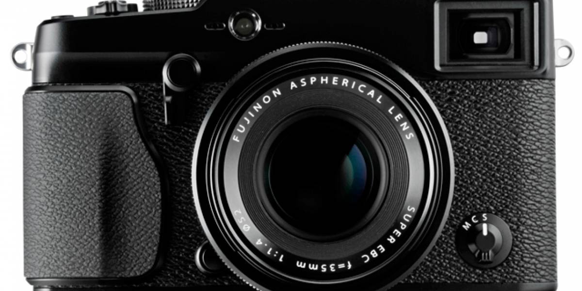 CES 2012: Fujifilm regresa al mercado de las cámaras de lente intercambiable con la X-Pro1