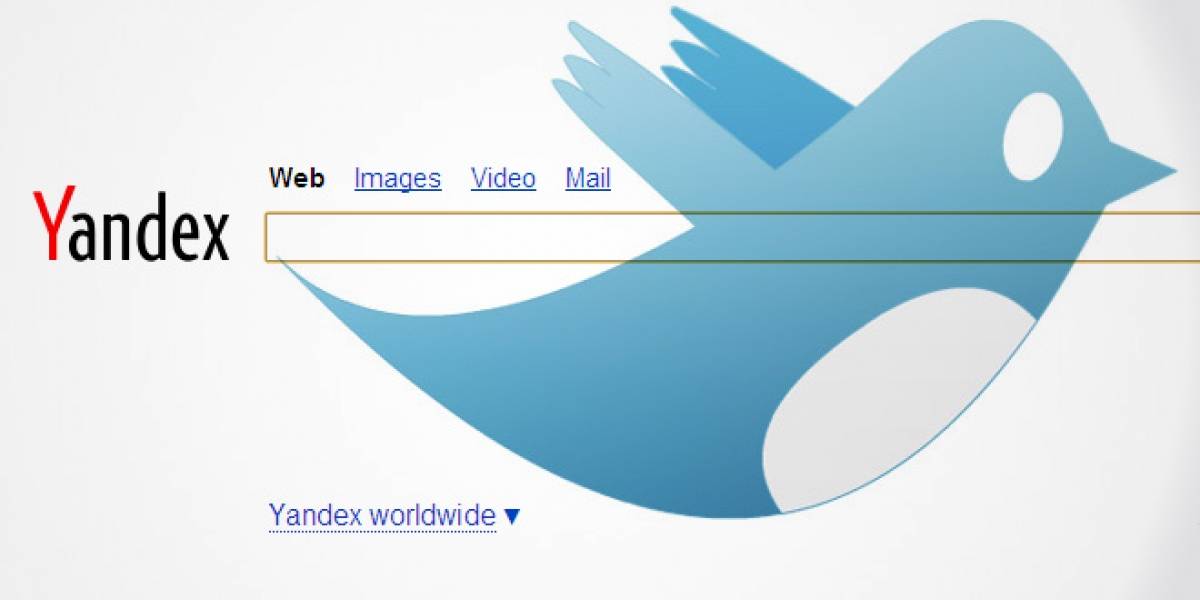 Twitter cierra acuerdo de búsquedas con Yandex en Rusia