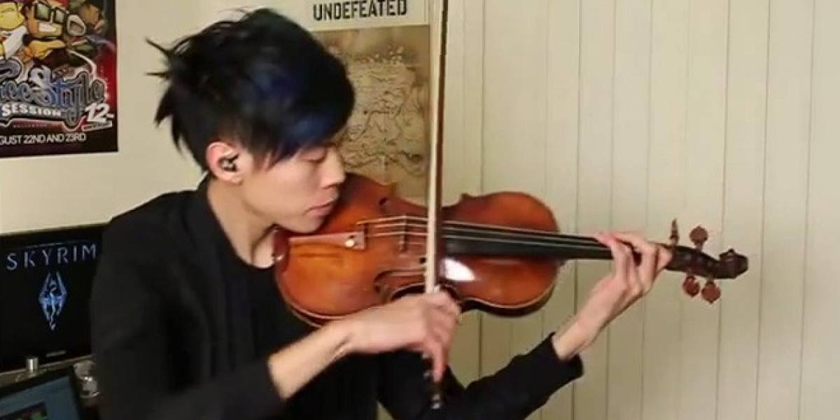 Otro magnífico cover de la música de Skyrim