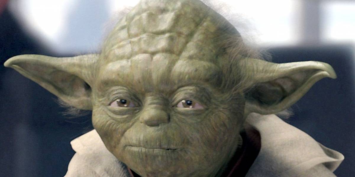 Así se escucharía a Yoda hablando "correctamente"