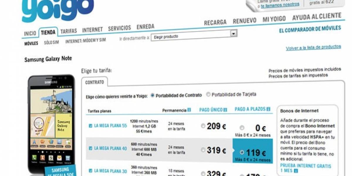 Futurología: Yoigo también dejaría de subvencionar móviles en España
