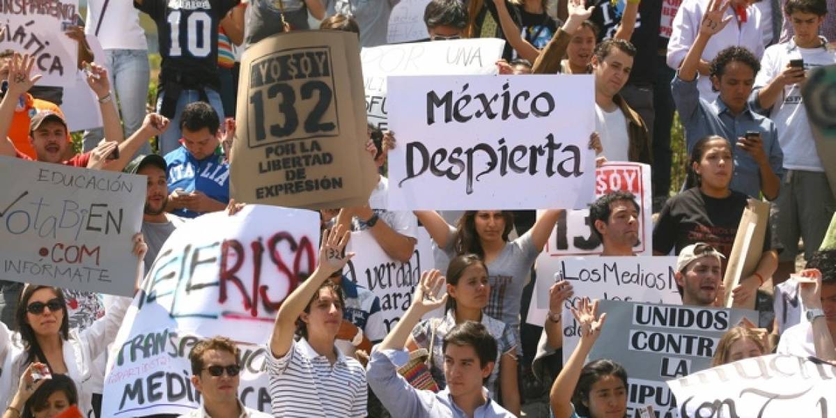El movimiento mexicano #YoSoy132 llega a Madrid