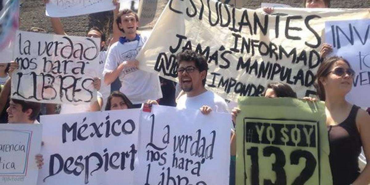 México: #YoSoy132 llega a Cannes
